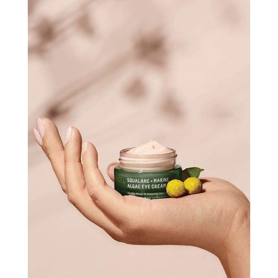 BIOSSANCE 🌿 Kem dưỡng mắt chống lão hoá Squalane + Marine Algae Eye Cream