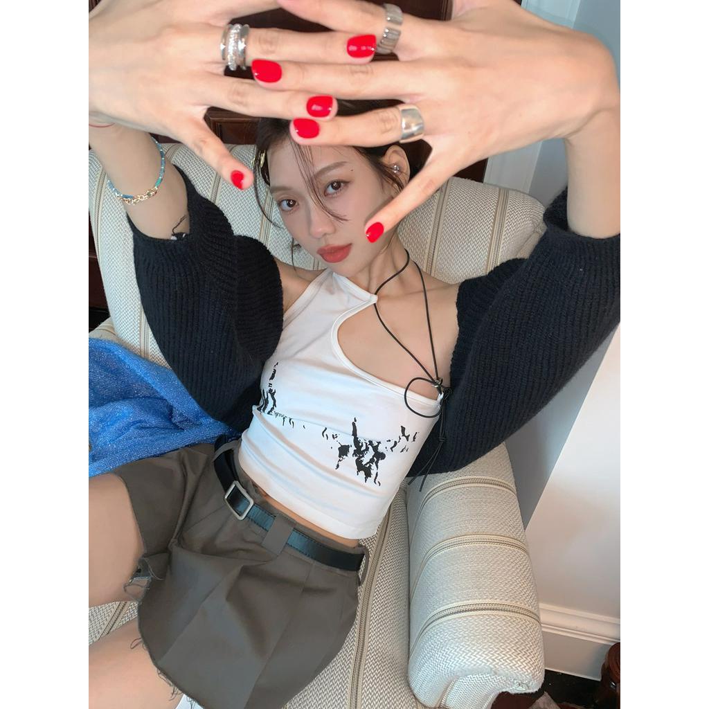 63649 Dây Áo Yếm Không Đều