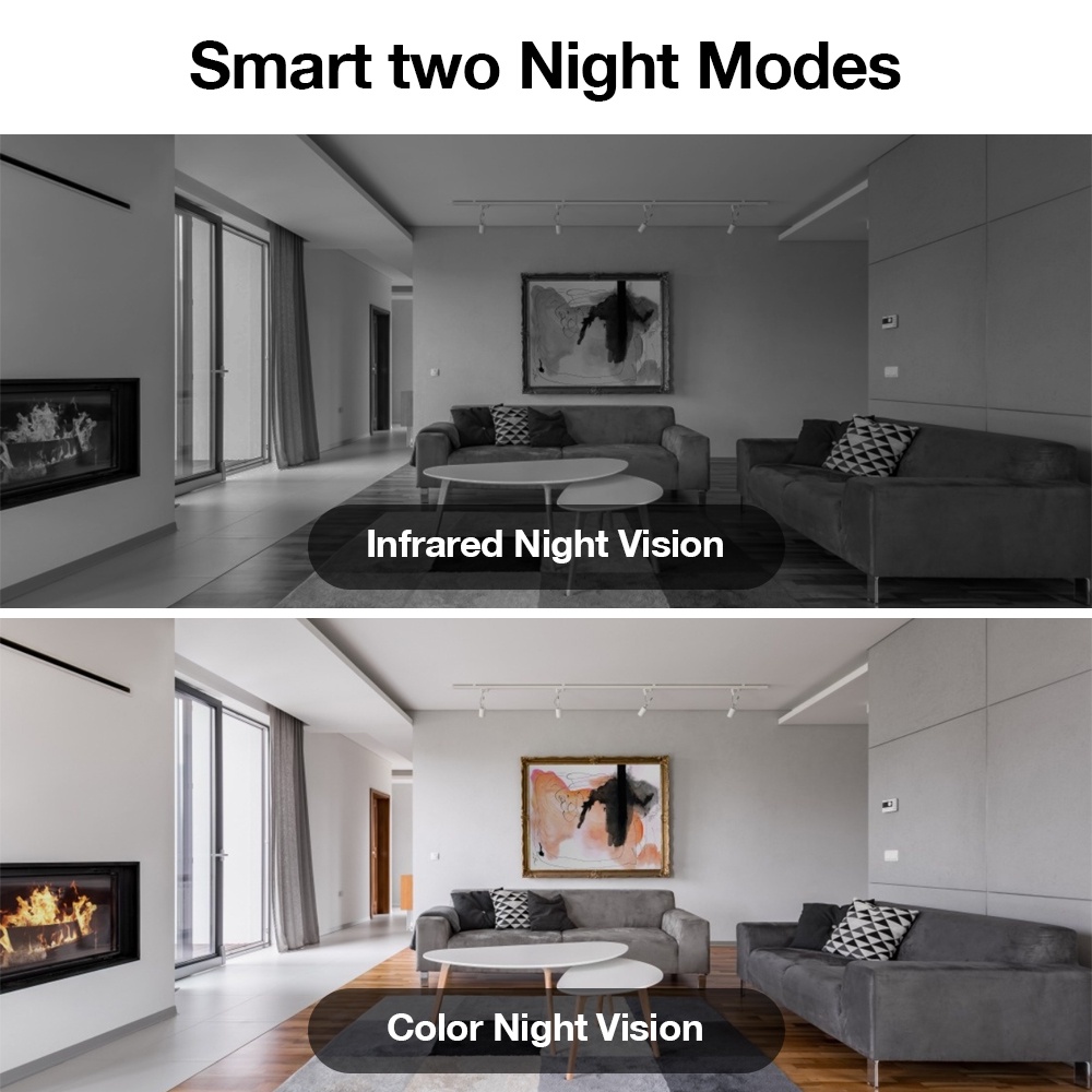 Camera An Ninh Không Dây Thông Minh 3MP 1080P 5G WIFI PTZ