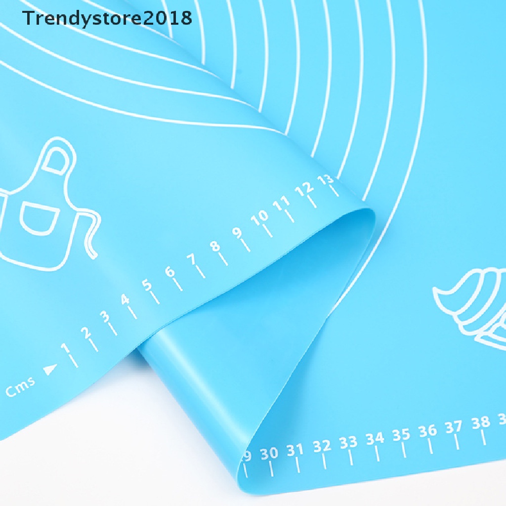 Thảm nhào bột làm bánh bằng silicon chống dính 2018 26*29cm