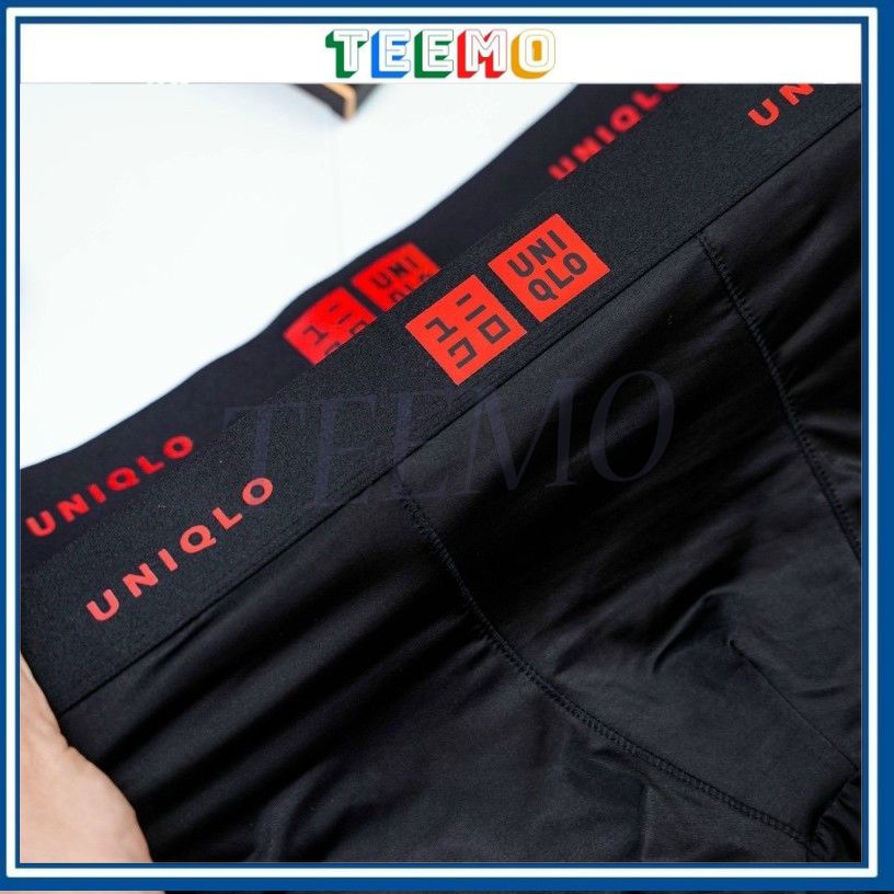 Combo 4 Quần sịp đùi thoáng mát, quần lót đùi nam chất liệu Cotton cao cấp cho nam - Teemo