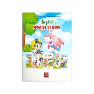 [HÀNG TẶNG KHÔNG BÁN] Ấn phẩm "Họa sĩ tí hon" Hồng Hà