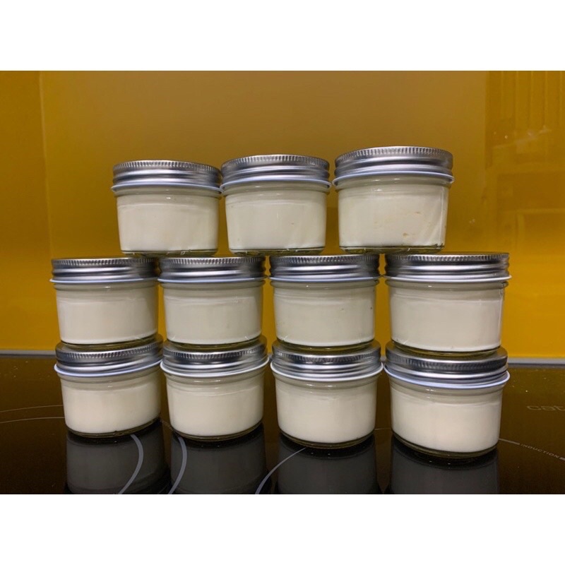 Hũ thuỷ tinh nắp nhôm 100ml