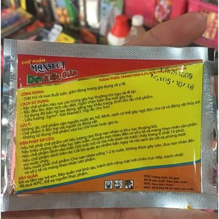 Bột rắc diệt kiến, gián Maxsect