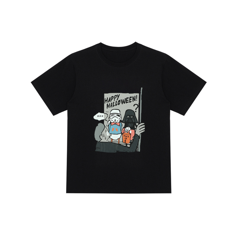 Áo Thun Tay Ngắn In Hình Hoạt Hình Có 3 Màu (M-8Xl150Kg)