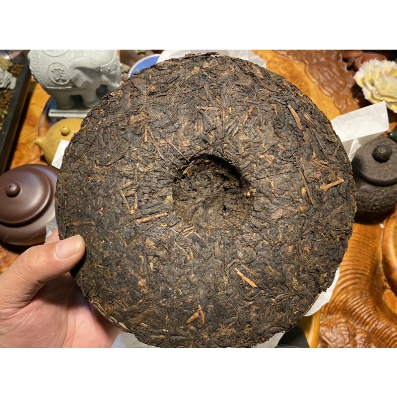 Trà Phổ Nhĩ Băng Đảo Chín-Vân Nam Bánh 357g Sản Xuất Tháng 8 Năm 2016