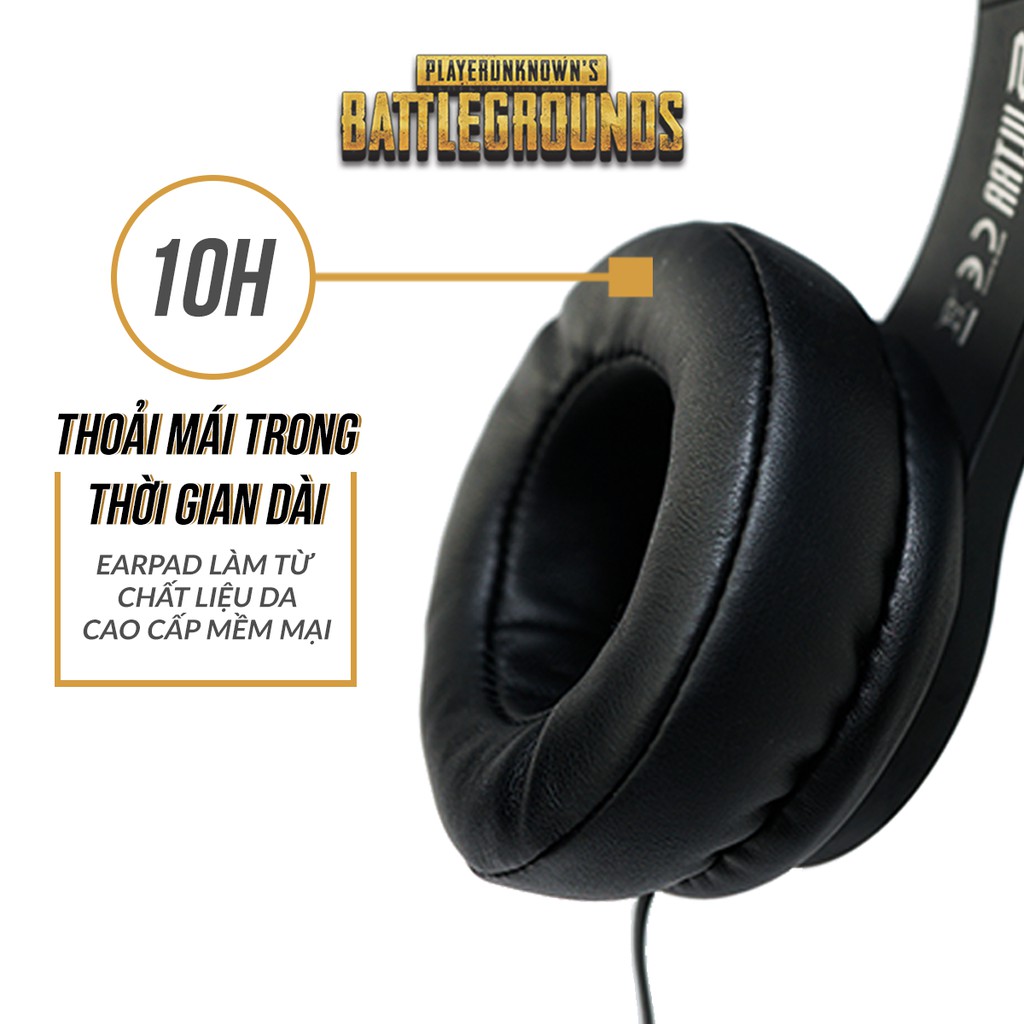 Tai Nghe Chụp Tai SOUL ELECTRONICS ULTRA-B - Driver Cỡ Lớn 40mm