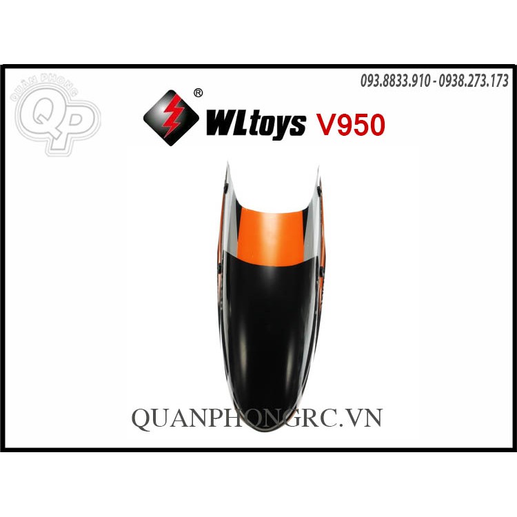 V23 - Canopy WL-Toys V950