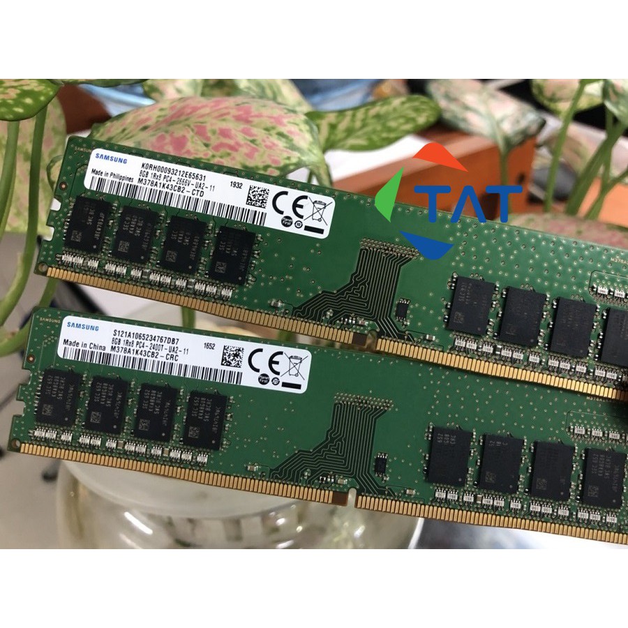 Ram Hynix Samsung Kingston DDR4 8GB 2400MHz Dùng Cho PC Desktop - BH 36 tháng 1 đổi 1