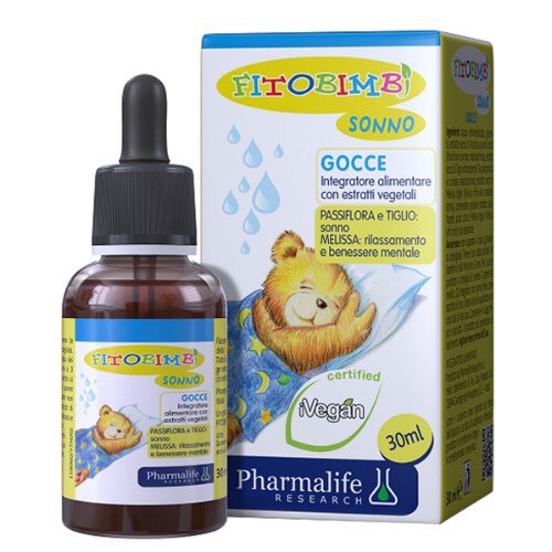 Sonno Bimbi - Thảo Dược Châu Âu Giúp Bé Ngủ Ngon, Dành Cho Trẻ Khó Ngủ - 30ml