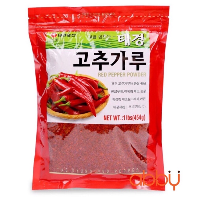 Bột ớt Teakyung Nongsan gói 454g- Hàn Quốc