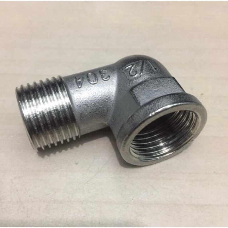 Nối Co Ren inox 21,Co Ren Trong Ren Ngoài inox 21