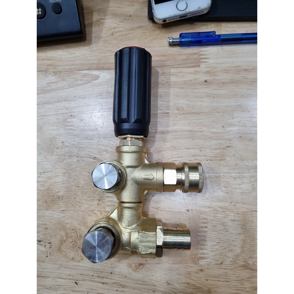 Cụm van điều chỉnh áp lực máy rửa xe