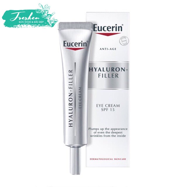 ✅ (CHÍNH HÃNG) EUCERIN KEM DƯỠNG DA VÙNG MẮT, NGĂN NGỪA LÃO HÓA DA 15ML