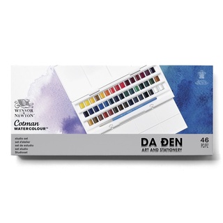 [DA ĐEN - QUẬN 3] Màu Nước Winsor Newton 12/24/45 Màu