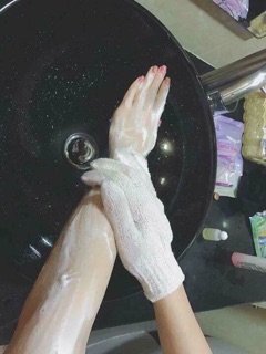 Găng tay tắm Watsons (Hàng Order)