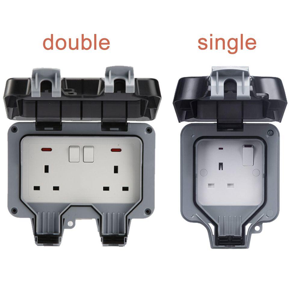 PISTA Ổ Cắm Điện Ngoài Trời IP66 13A
