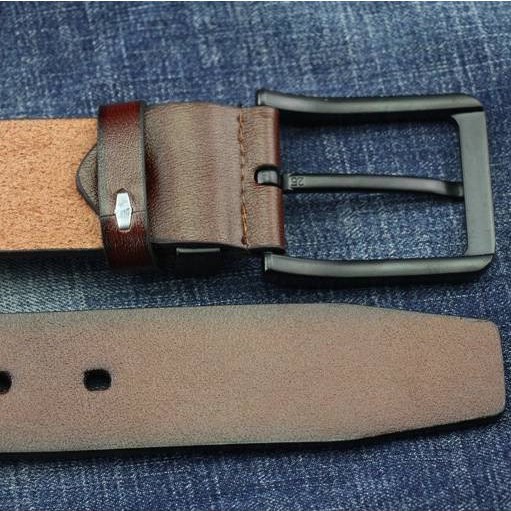 Thắt lưng da thiết kế sang trọng lịch lãm cho nam