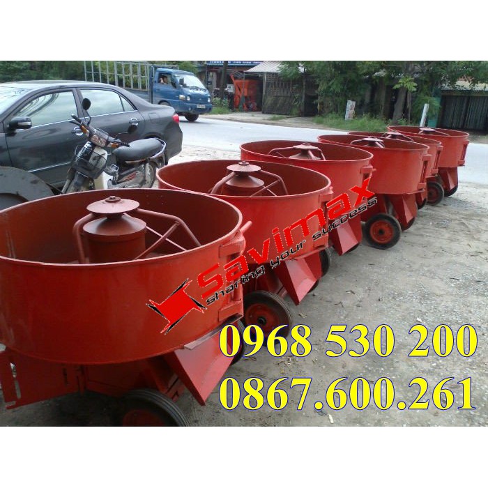 Nơi bán máy trộn bê tông cưỡng bức loại lớn giá rẻ