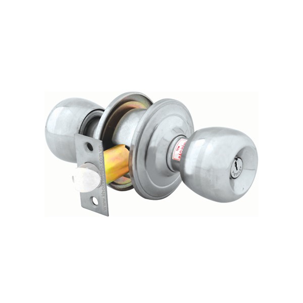 Ổ KHÓA TAY NẮM TRÒN VIỆT TIỆP 04203 INOX + CT3 (Chính Hãng )