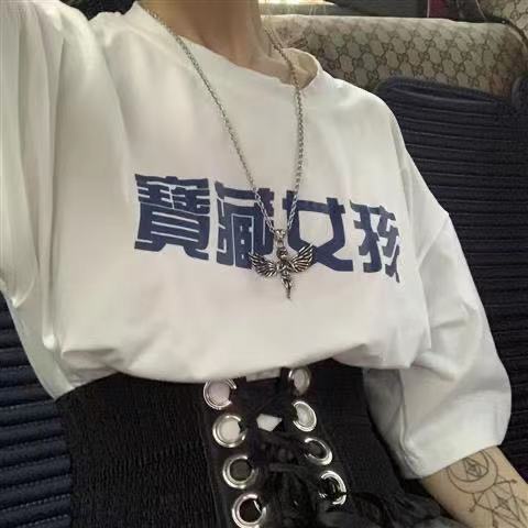 Dây Chuyền Dáng Dài Mặt Hình Thiên Thần Phong Cách Hip Hop Punk Cá Tính