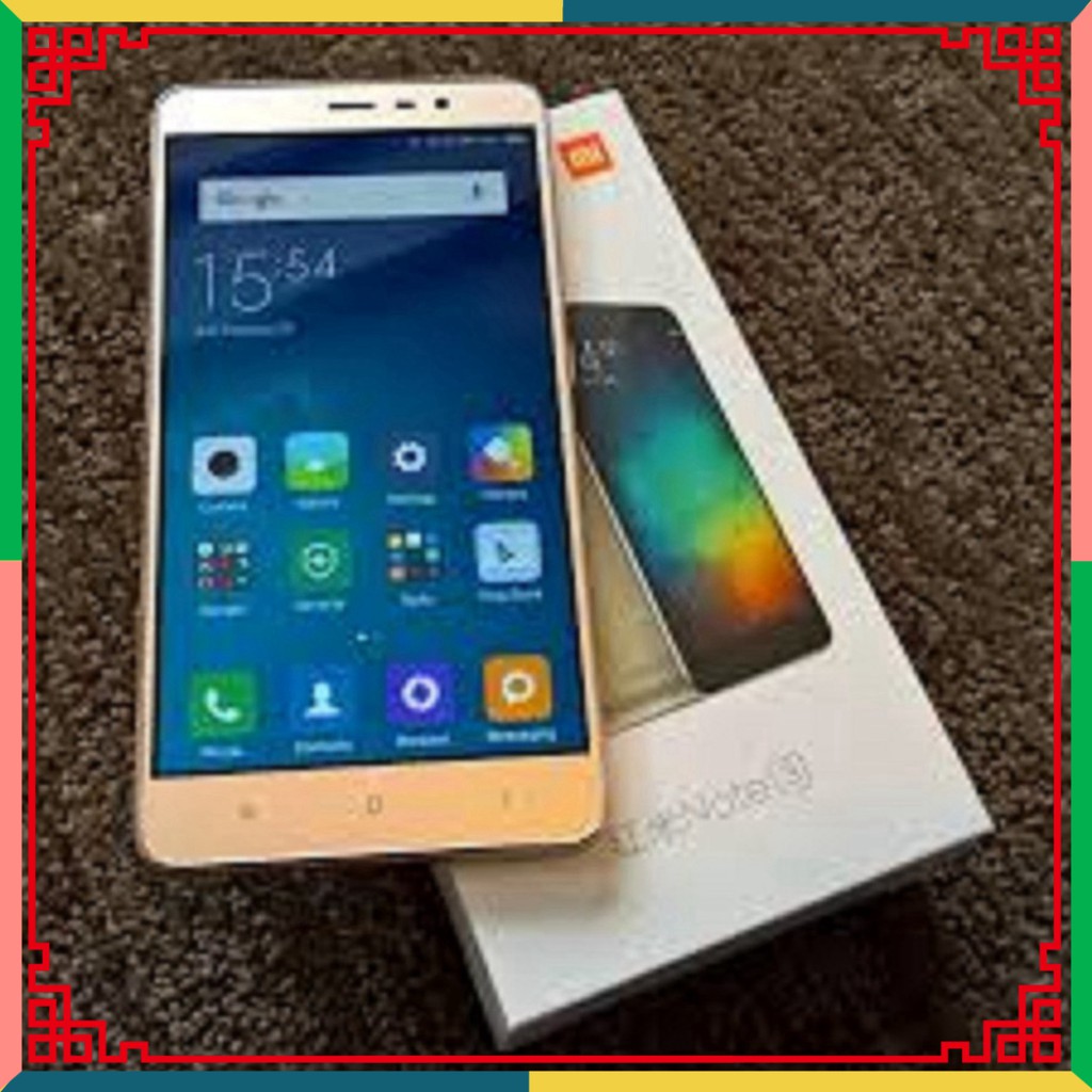 HẾT CỠ GIÁ điện thoại Xiaomi Note 3 - Xiaomi Redmi Note 3 2 sim ram 3G/32G mới, pin 4000mah, có Tiếng Việt ???