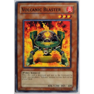 [Thẻ Yugioh] Volcanic Blaster |EN| Common