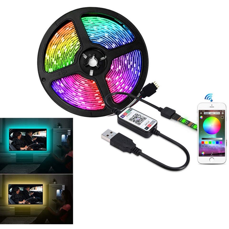 Mạch Bluetooth điều khiển đèn led tiktok Ws2812b, WS2811, led full màu nháy theo nhạc