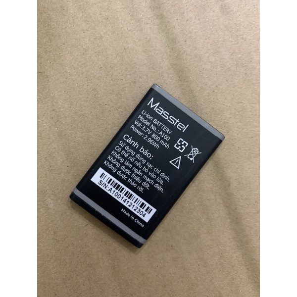 pin masstel a100