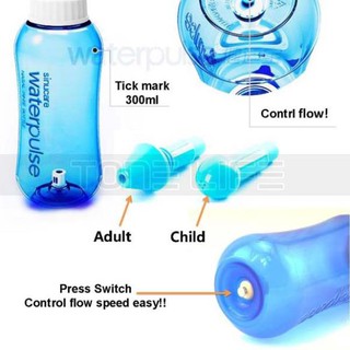 Dụng cụ rửa mũi Waterpulse chuyên dụng