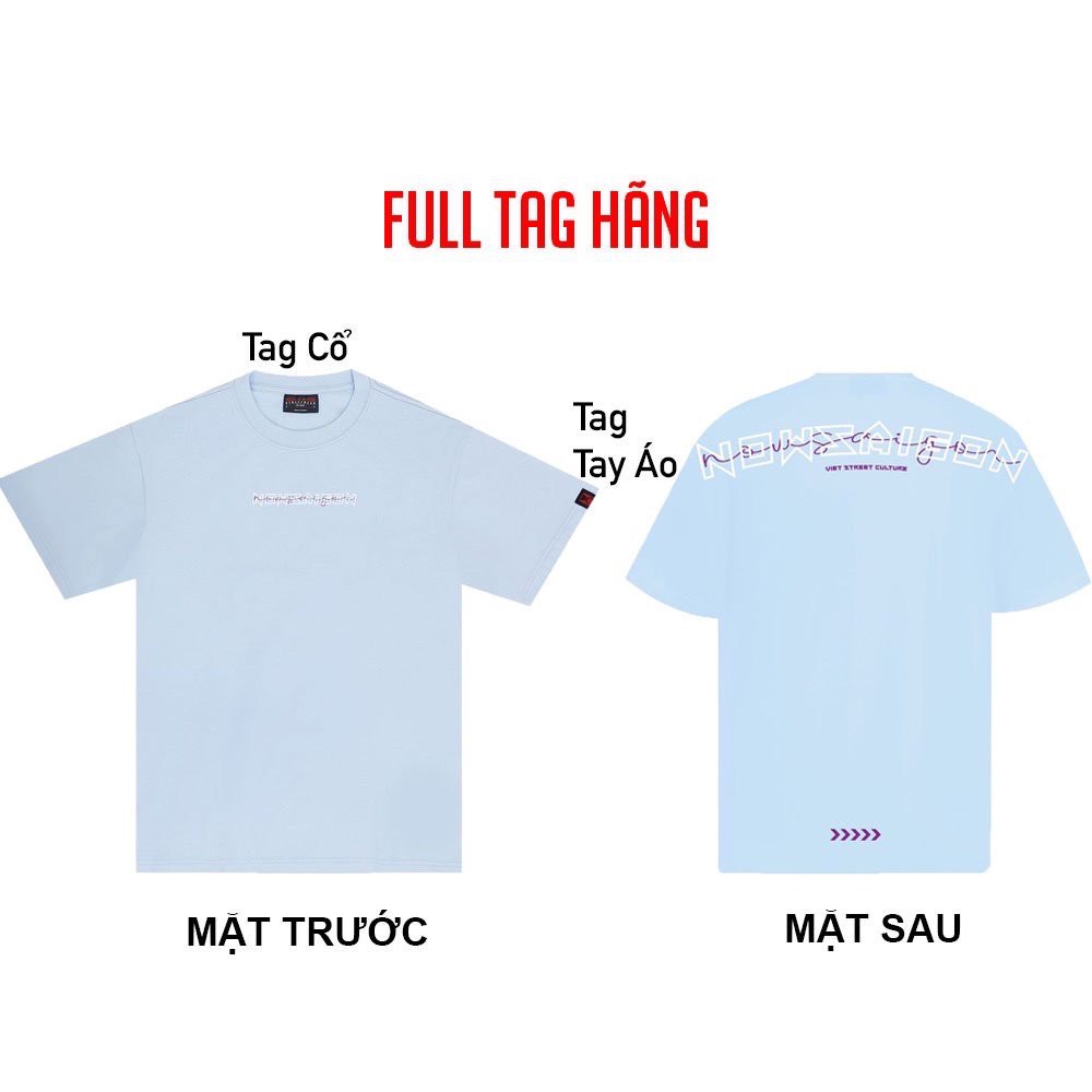 [Hàng chính hãng] Áo thun Nowsaigon Puzzle local brand tee chính hãng full tag logo unisex ulzzang oversize nam nữ | BigBuy360 - bigbuy360.vn