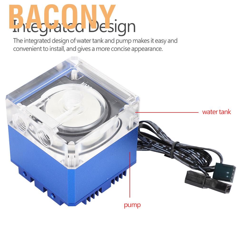 Thiết bị bơm tản nhiệt máy tính 3000Rpm