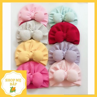 Mũ Tuban củ tỏi❤️FREESHIP❤️Băng đô củ tỏi nhiều màu xinh xăn cho bé - PKSS69