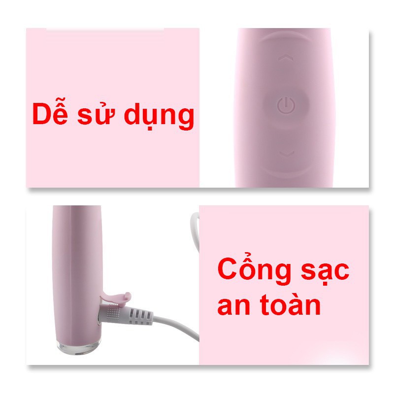 Dụng cụ lấy cao răng kiêm bàn chải vệ sinh miệng 2 in 1 "