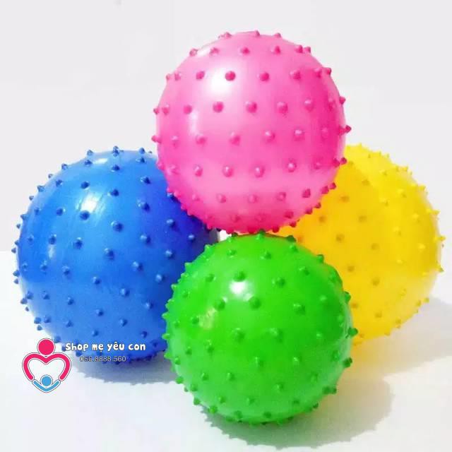 Bóng Gai Cao Su Mềm Chất Lượng Cao -  Đồ Chơi Cho Bé