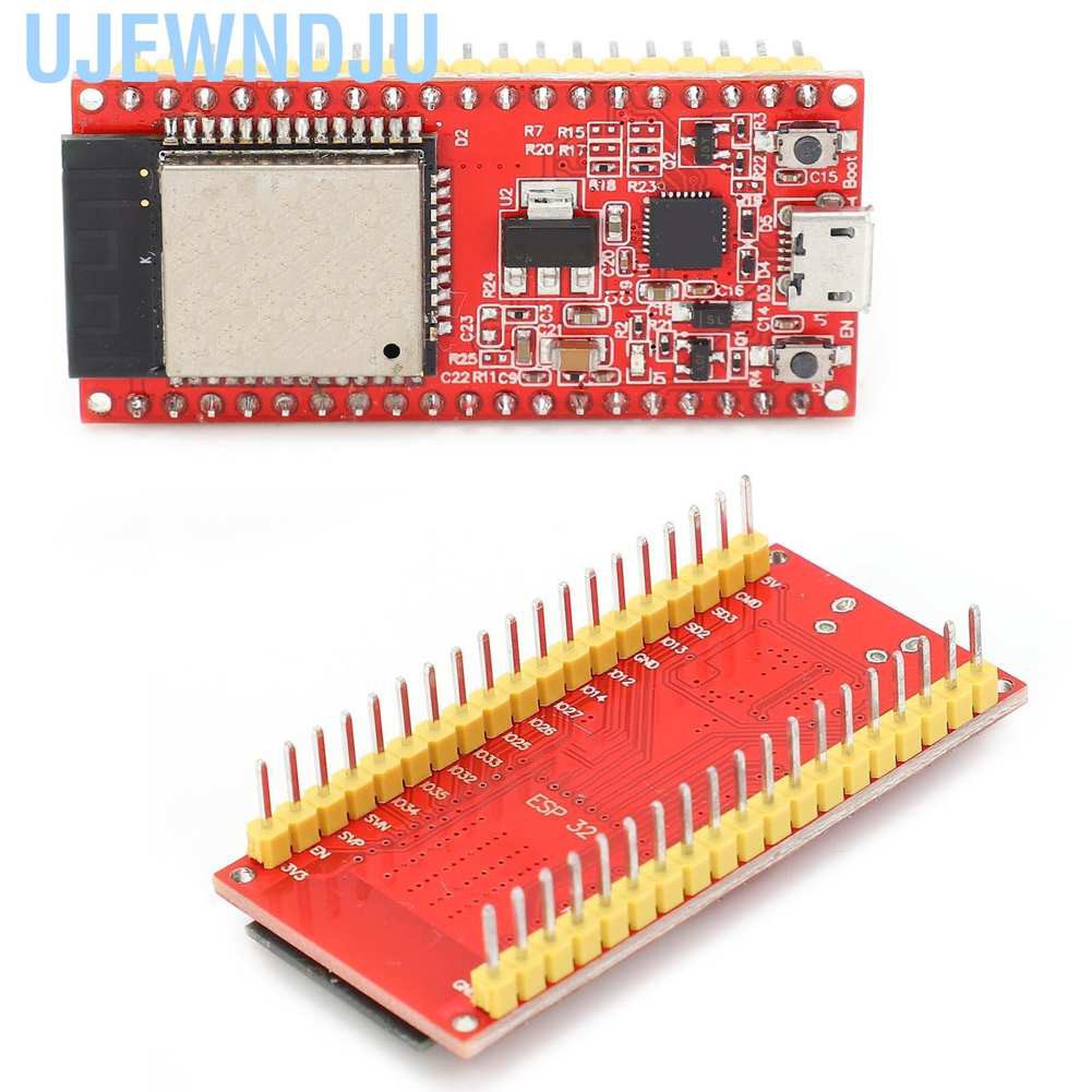 Ujewndju ESP32 Core WROOM-32 Development Board 2.4GHz WiFi Bluetooth Module for Arduinos