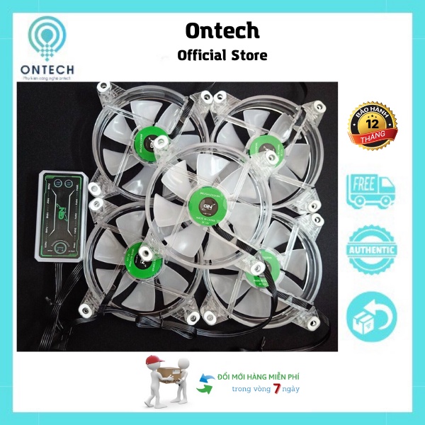 Bộ Fan case G-Net F100 RGB - Quạt Tản Nhiệt Máy Tính