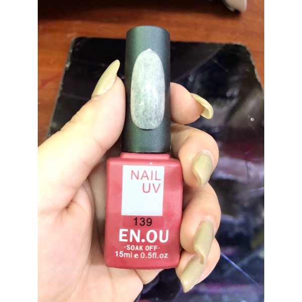 Sơn gel enou còn lẻ ít mã thanh lý nốt 10  k/1 chai
