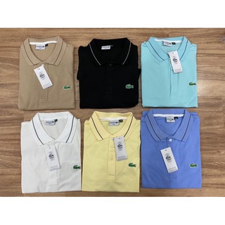Áo polo nam lacoste xuất dư