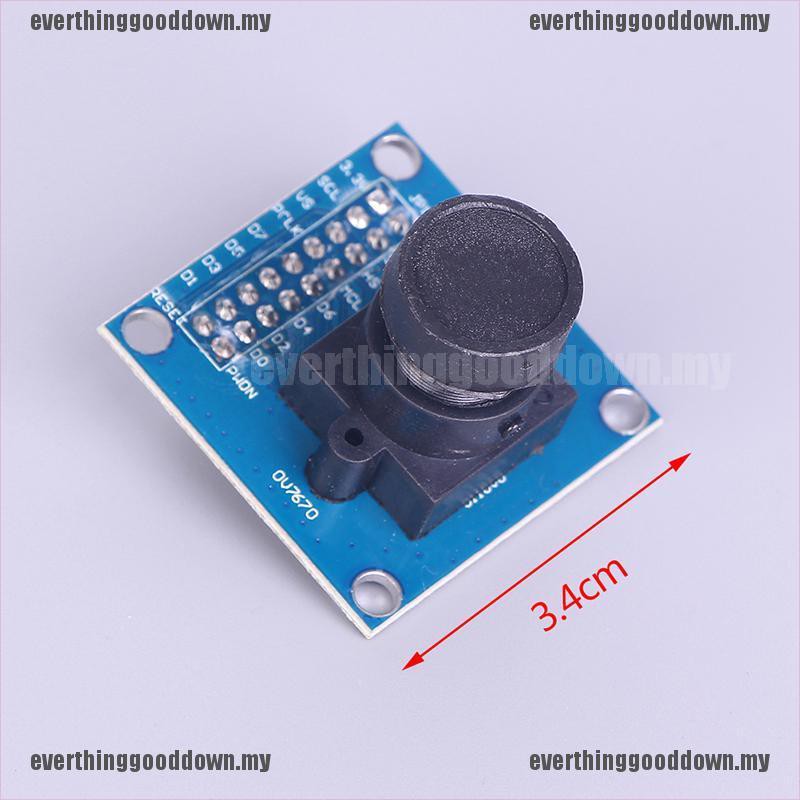 Mô Đun Camera Vga Ov7670 Cmos 640x480 Sccb W / I2C Cho Arduino