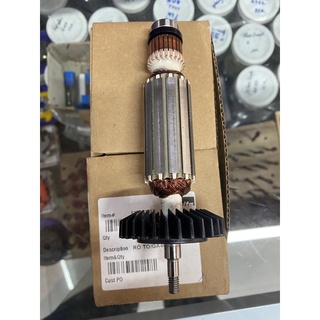 Rotor máy mài góc 100mm ga4030 ga4031 chính hãng