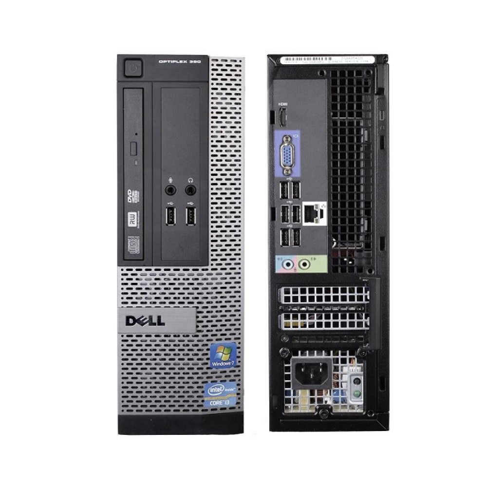 Bộ máy tính để bàn đồng bộ Dell optiplex 390 ( Core i7 / 8G / 500G ) Dell 18.5 Wide - Led 95 | BigBuy360 - bigbuy360.vn