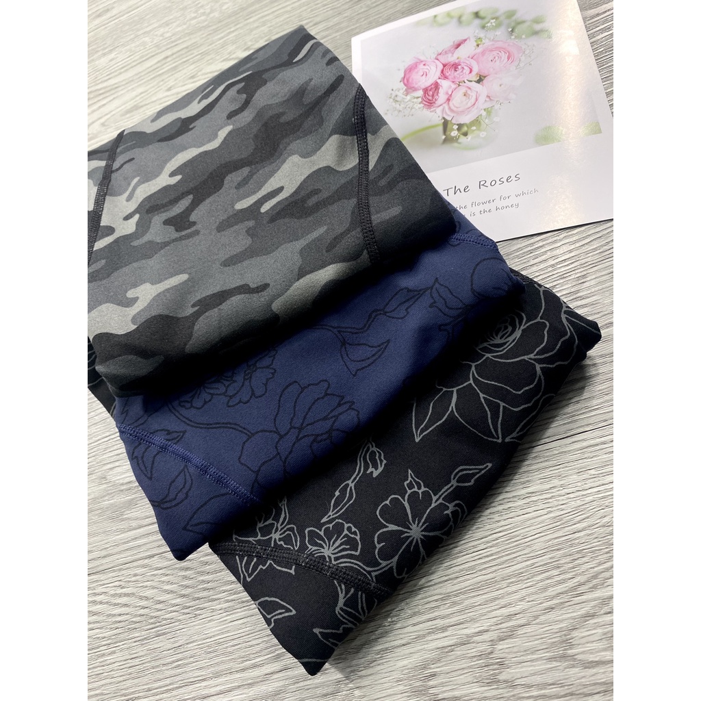 QUẦN LỬNG TÚI HỌA TIẾT 3D ,THỂ THAO TẬP GYM -YOGA ,CHẤT THUN CO DÃN 4C MÃ NT05