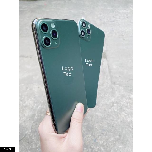 Miếng dán Độ Mặt Lưng Dành Cho iPhone X/Xs và Xs Max lên iPhone 11 Pro, 11 Pro Max - đẹp sang  Phukienaphong