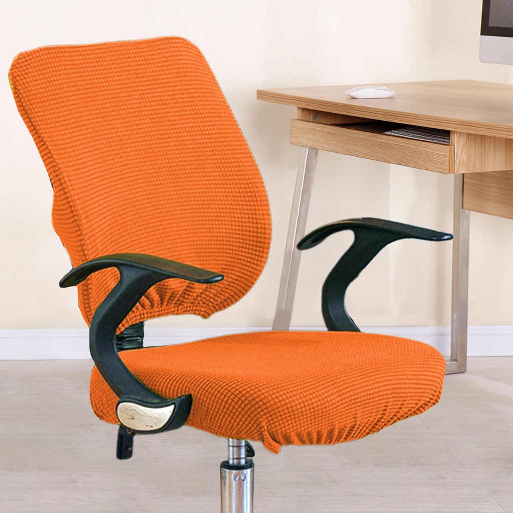 Vỏ Bọc Ghế Ngồi Bàn Làm Việc Chất Liệu Jacquard Co Giãn