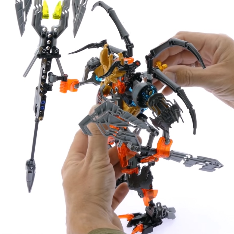 Đồ chơi lắp ráp mô hình KSZ Lego Bionicle Power Up Skull Scorpio 711-2 giá rẻ cho bé trên 8 tuổi