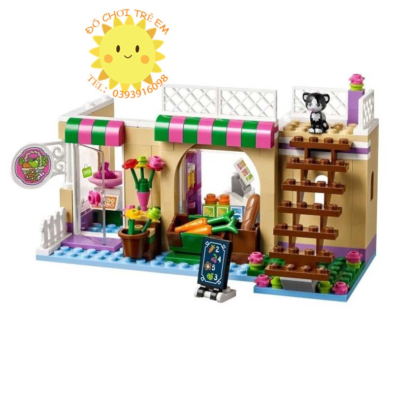 rẻ Lego 41108 Bela 10495 (CÓ SẴN) girl friends THẾ GIỚI THỰC PHẨM MAYA