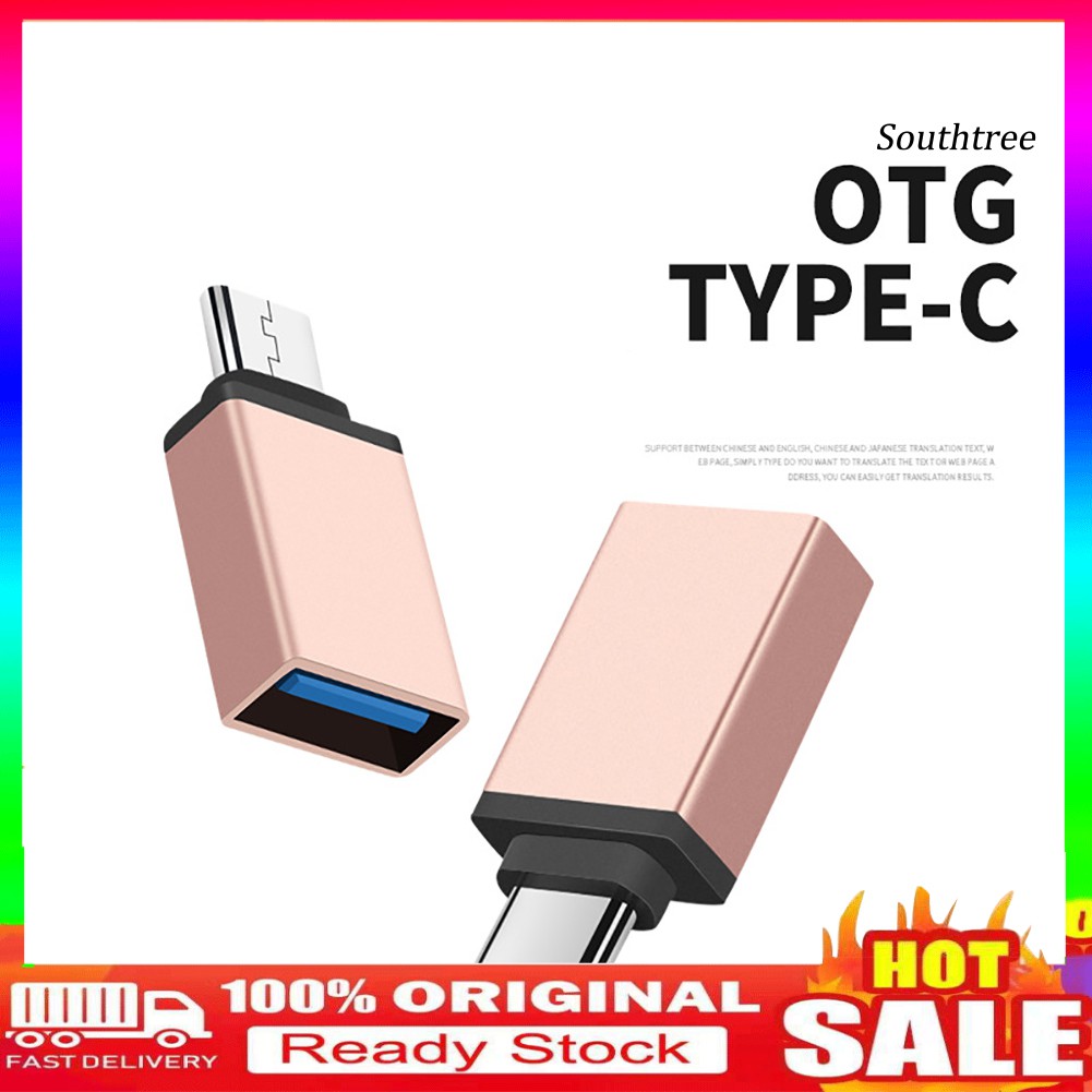 Đầu Chuyển Đổi Từ Type-C Sang Usb Otg Cho Bàn Phím Và Chuột