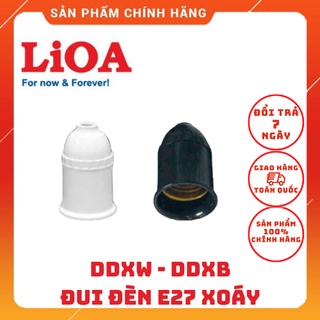 [CHÍNH HÃNG LIOA]ĐUI ĐÈN XOÁY E27