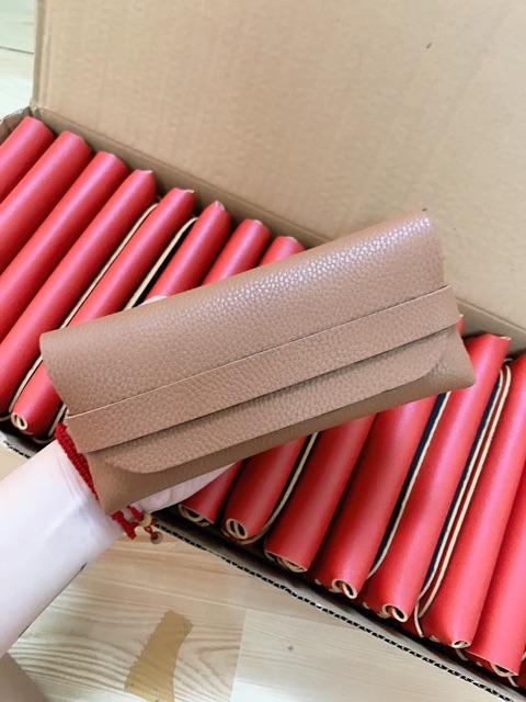 TÚI VÍ DA ĐỰNG MẮT KÍNH TIỆN LỢI ( giao ngẫu nhiên màu ) | BigBuy360 - bigbuy360.vn